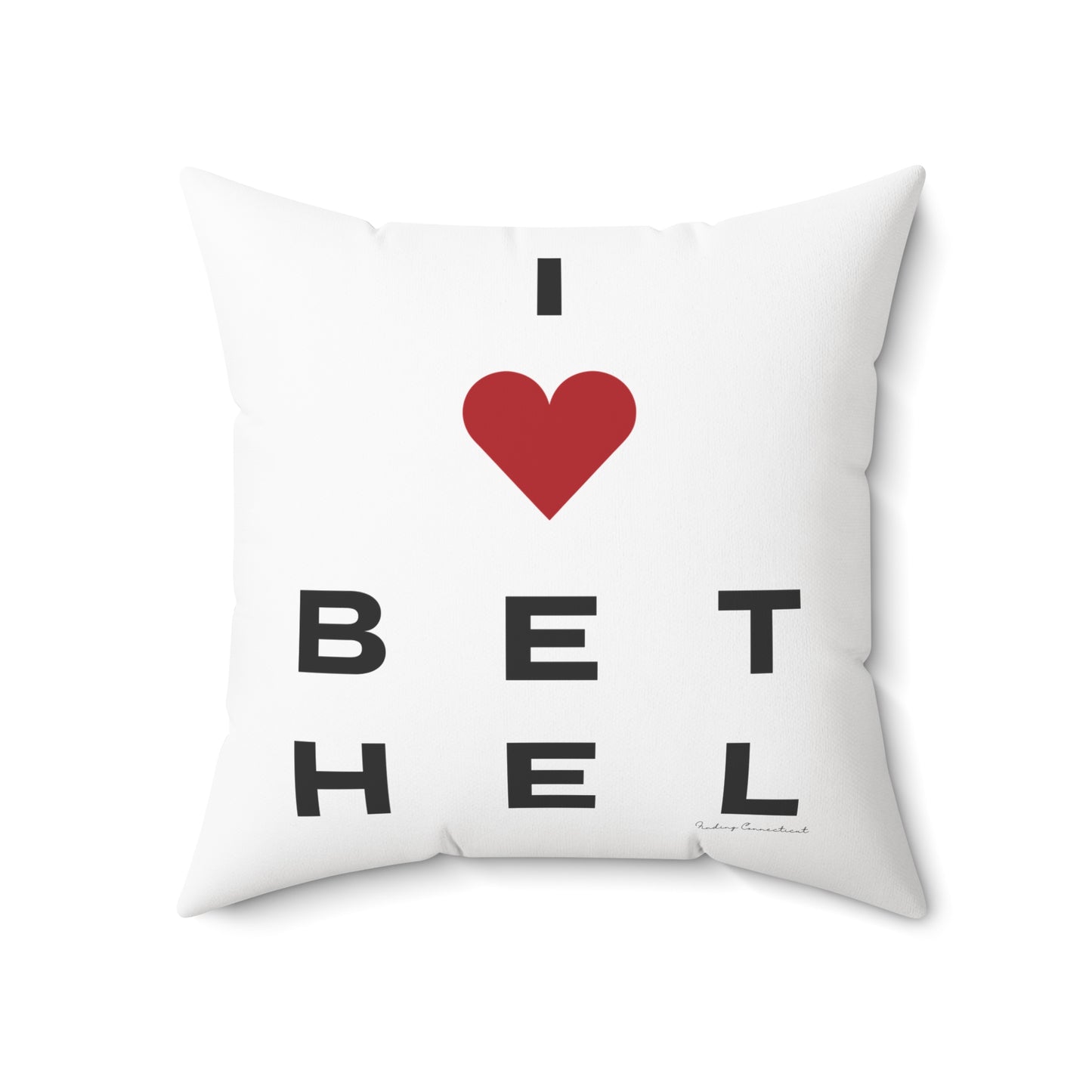 Bethel Vision Spun Polyester Square Pillow
