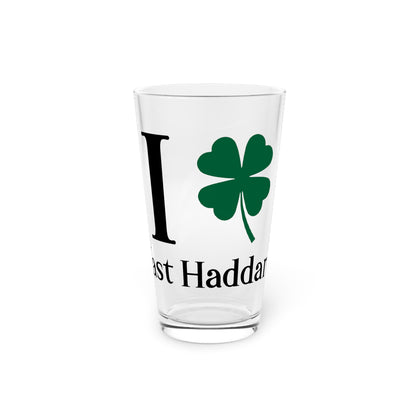 I Clover East Haddam Pint Glass, 16oz