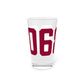 06830 - Greenwich Connecticut Zip Code Pint Glass, 16oz
