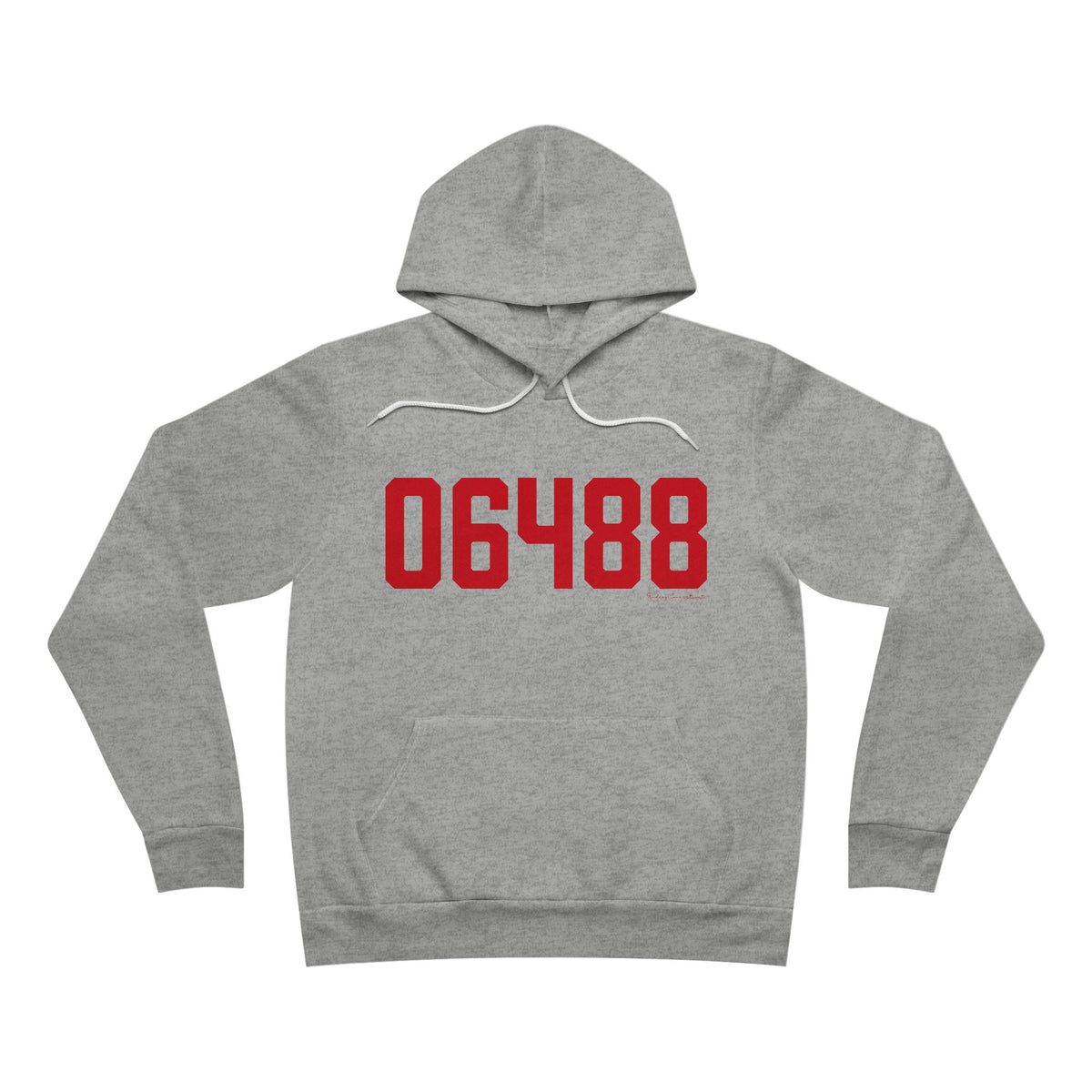 06488 Southbury Connecticut Zip Code Unisex Sponge Fleece Pullover Hoodie