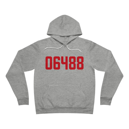 06488 Southbury Connecticut Zip Code Unisex Sponge Fleece Pullover Hoodie