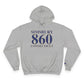 Simsbury 860 Connecticut Champion Hoodie