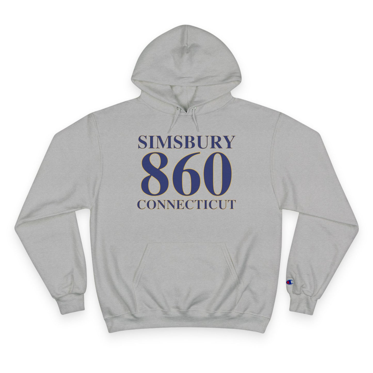 Simsbury 860 Connecticut Champion Hoodie