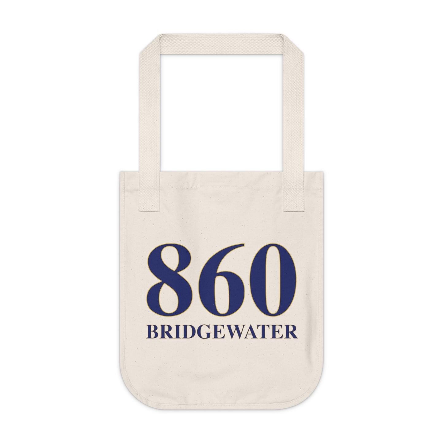860 Bridgewater Organic Canvas Tote Bag