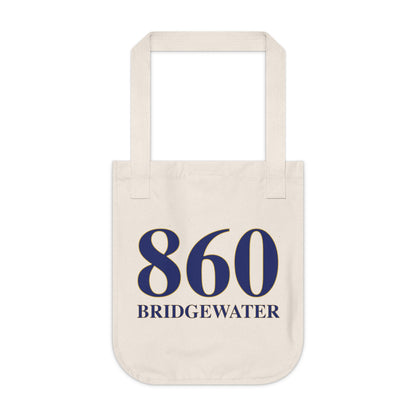860 Bridgewater Organic Canvas Tote Bag