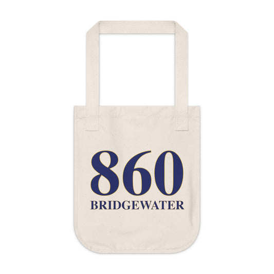 860 Bridgewater Organic Canvas Tote Bag
