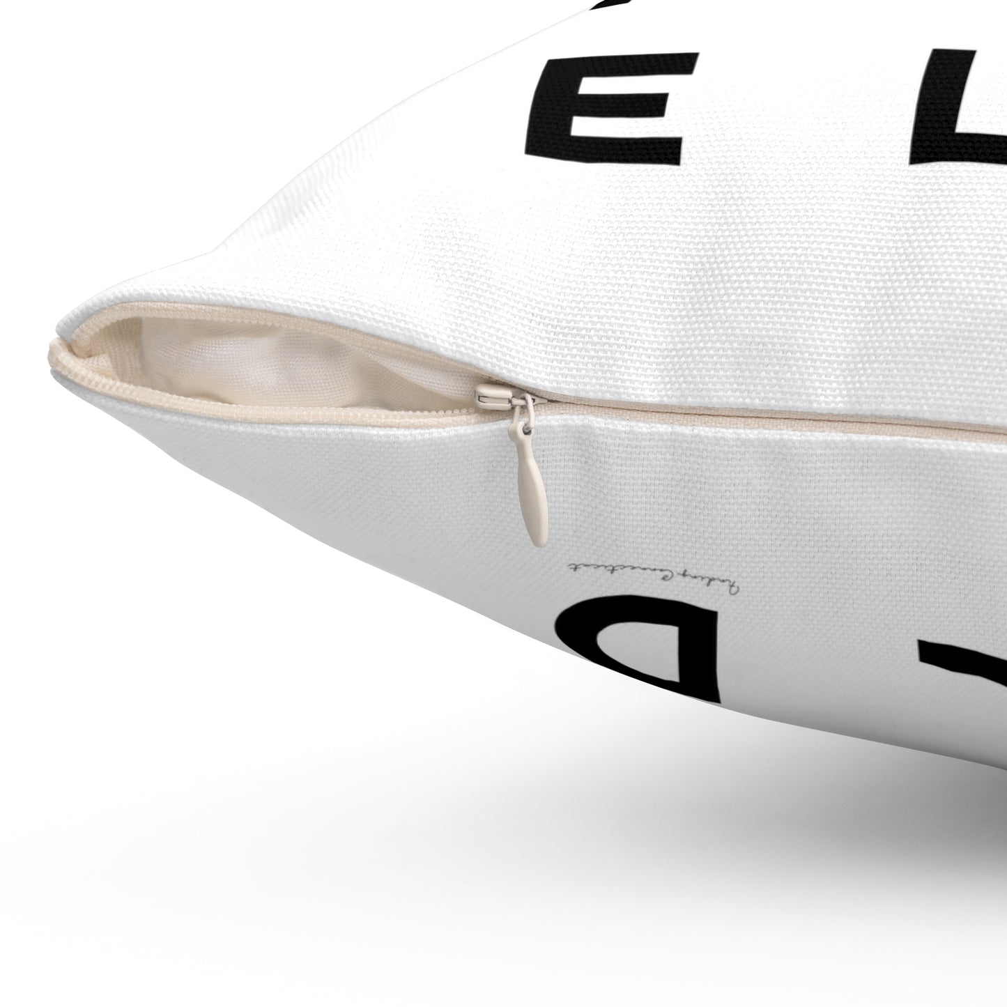 New Fairfield Vision Spun Polyester Square Pillow