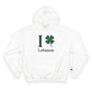 I Clover Lebanon Champion Hoodie