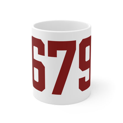 06790 Torrington Connecticut Zip Code Mug 11oz