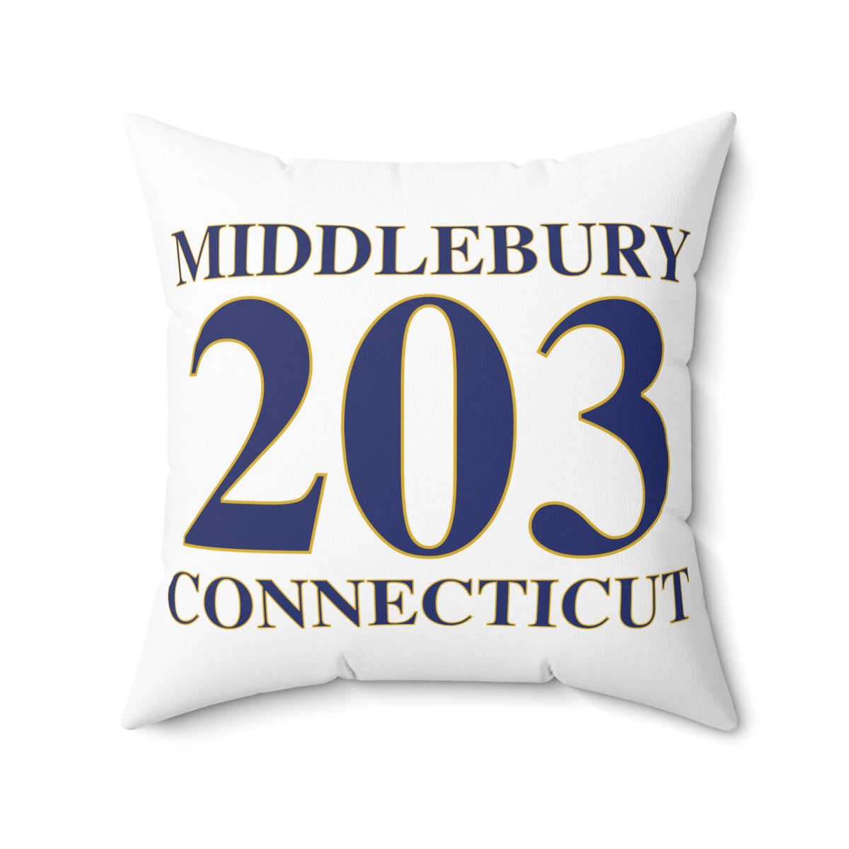 Middlebury 203 Connecticut Polyester Square Pillow