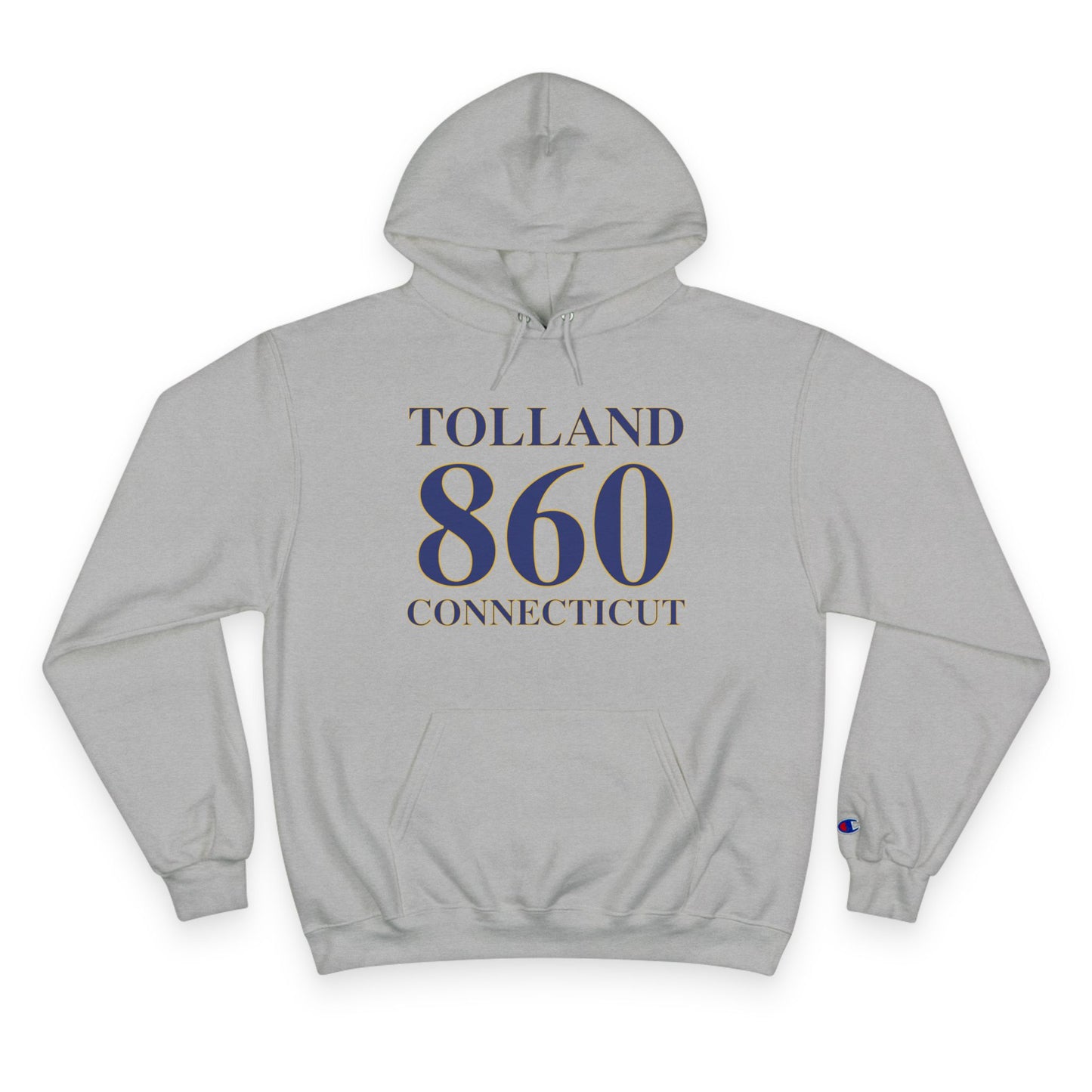 Tolland 860 Connecticut Champion Hoodie