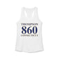 Thompson 860 Connecticut Women's Ideal Racerback Tank Top