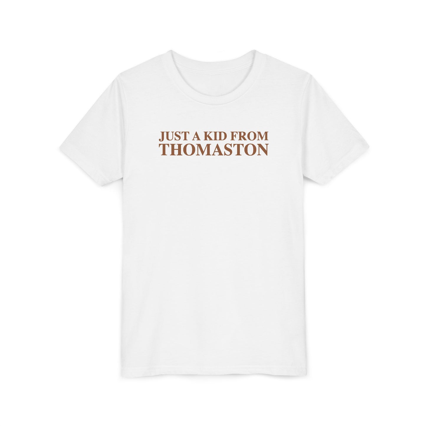 Just a kid from Thomaston Youth Short Sleeve T-Shirt