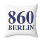 860 Berlin Spun Polyester Square Pillow