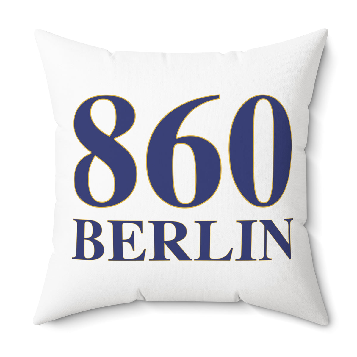860 Berlin Spun Polyester Square Pillow