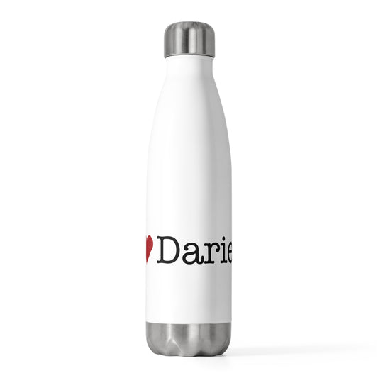 I Heart Darien. 20oz Insulated Bottle