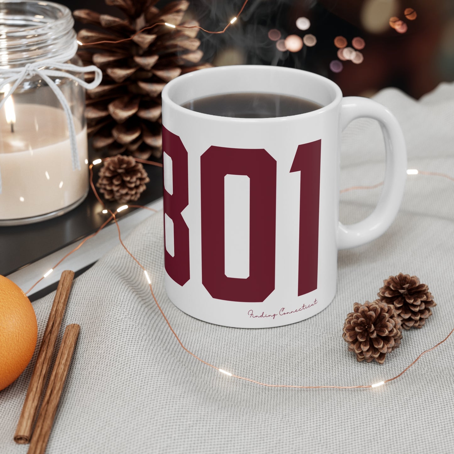 06801 Bethel Connecticut Zip Code  Mug 11oz