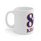 860 Killingly Red, White & Blue  Mug 11oz