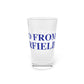 Just a kid from New Fairfield Pint Glass, 16oz