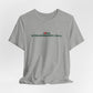 Love Strawberry Hill Unisex Jersey Short Sleeve T-Shirt