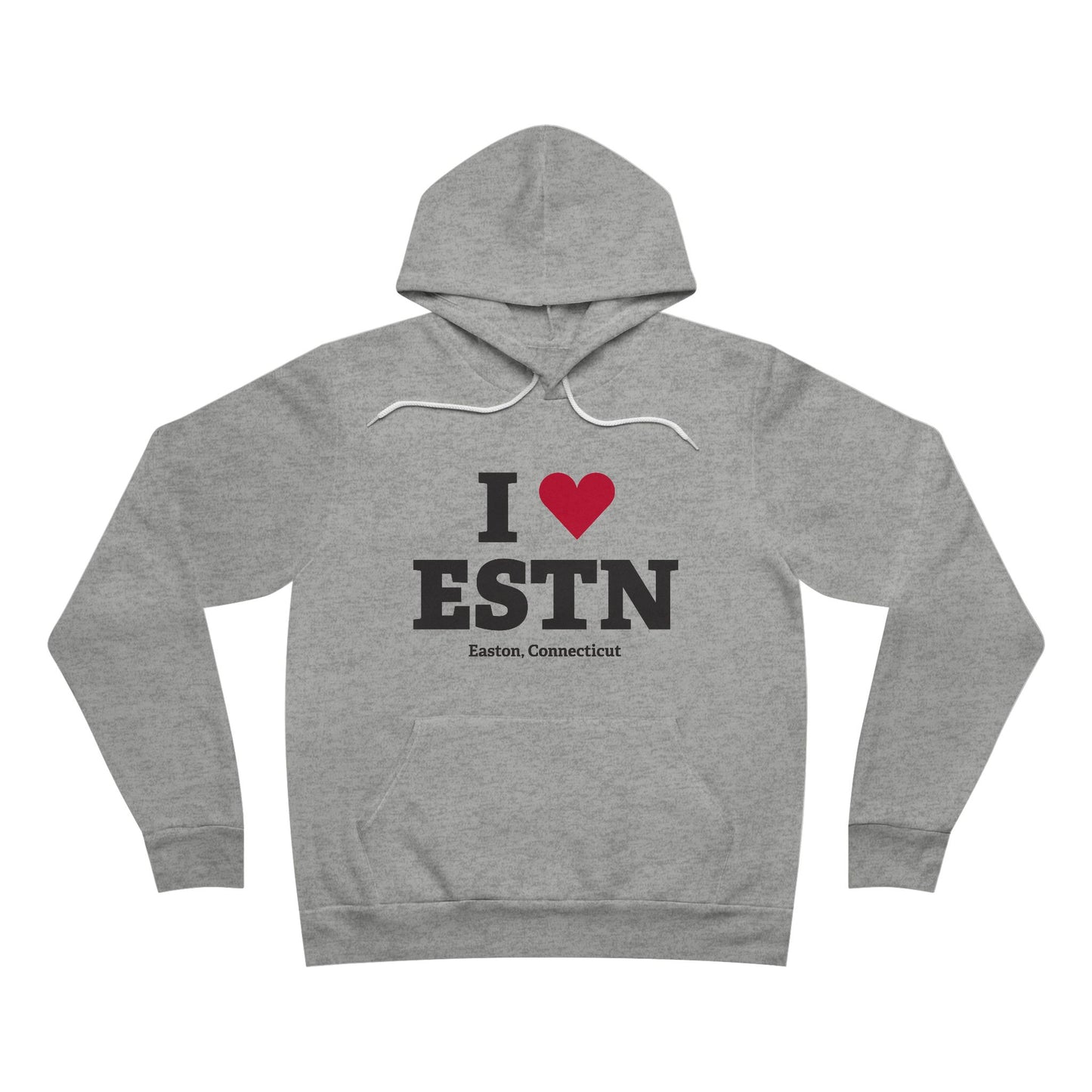 I Heart ESTN Unisex Sponge Fleece Pullover Hoodie