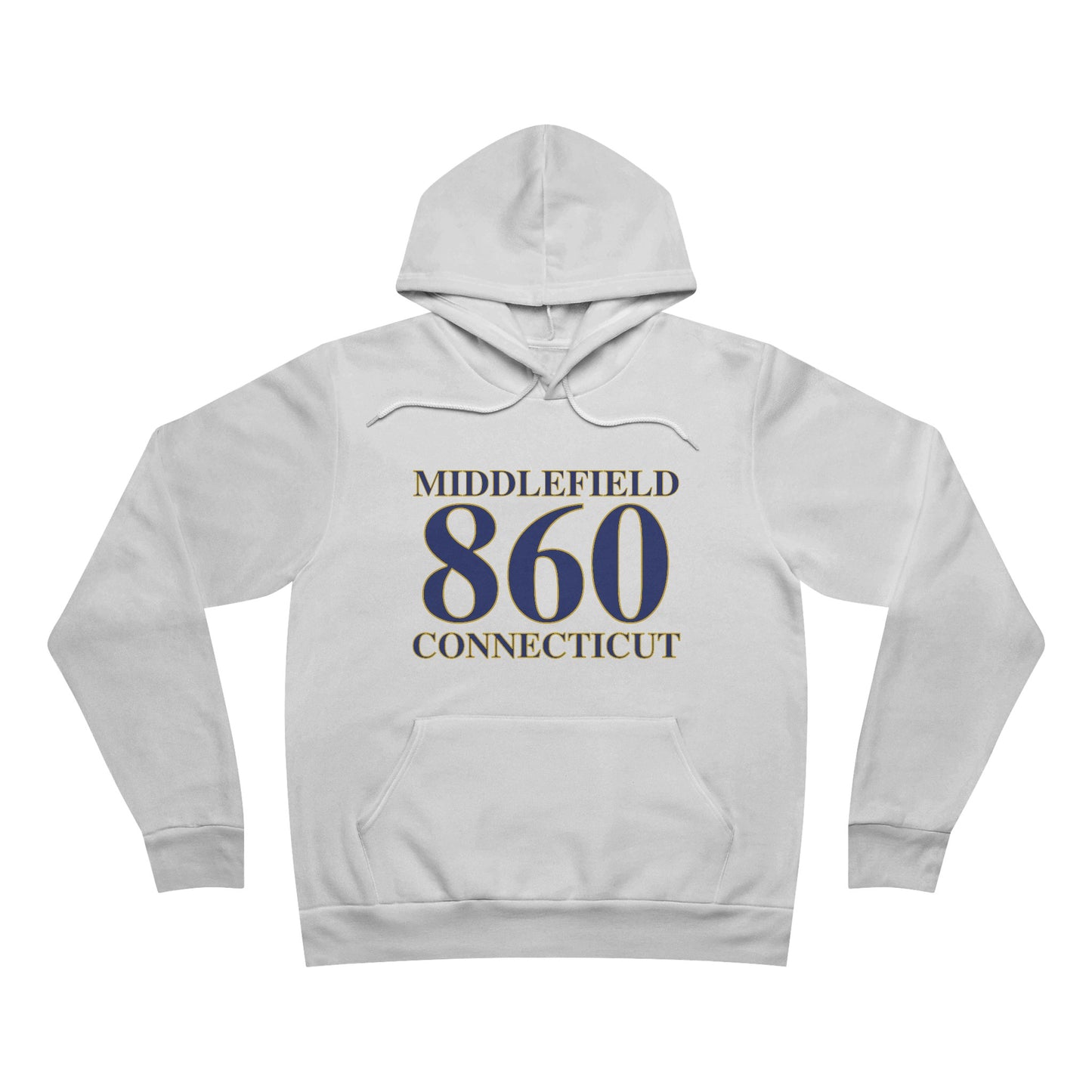 Middlefield 860 Connecticut Unisex Sponge Fleece Pullover Hoodie