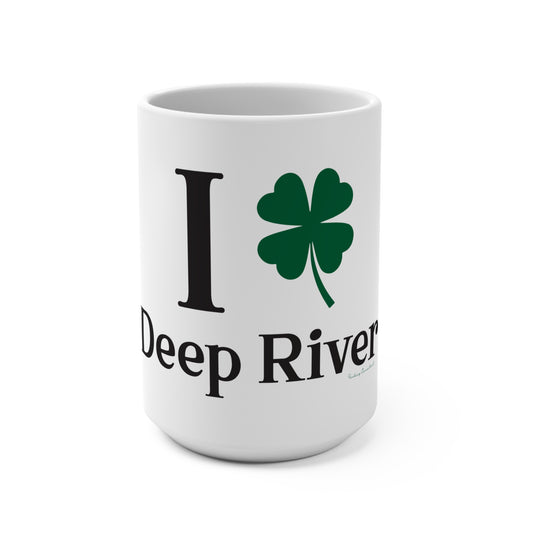 I Clover Deep River Mug 15oz