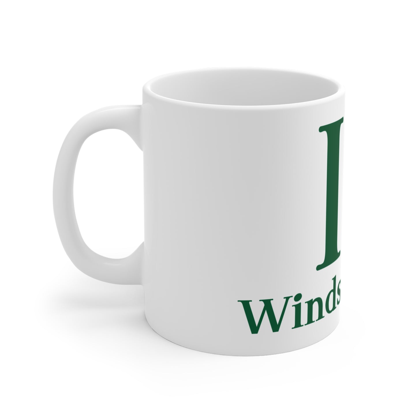 I Clover Windsor Locks Mug 11oz