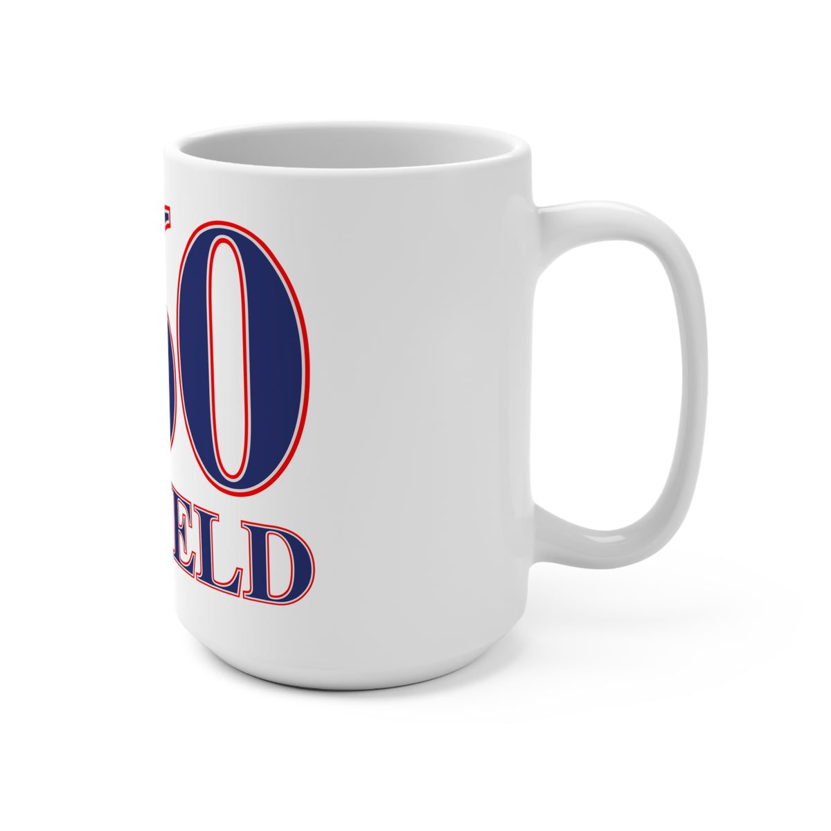 860 Suffield Red, White & Blue Mug 15oz