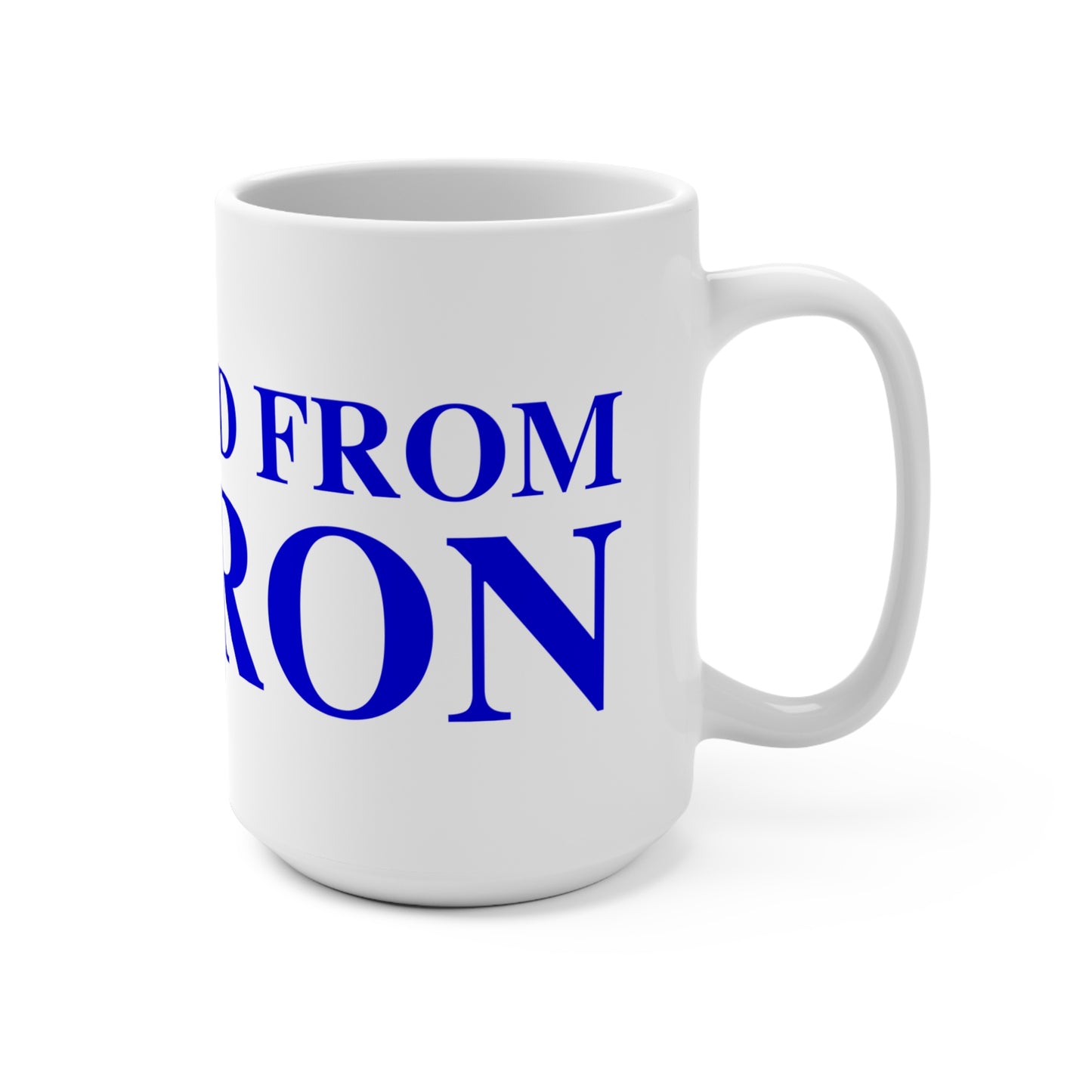 Just a kid from Hebron Mug 15oz