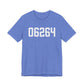 06264 Scotland CT Zip Code Unisex Jersey Short Sleeve T-Shirt