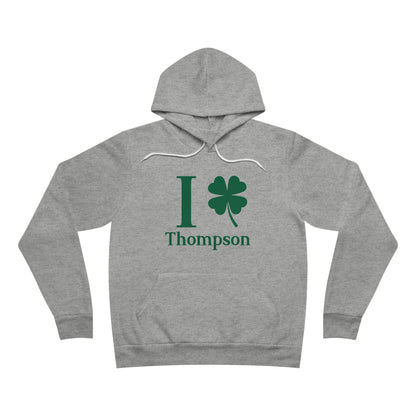 I Clover Thompson Unisex Sponge Fleece Pullover Hoodie