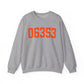 06353 Montville Connecticut Zip Code Unisex Heavy Blend™ Crewneck Sweatshirt
