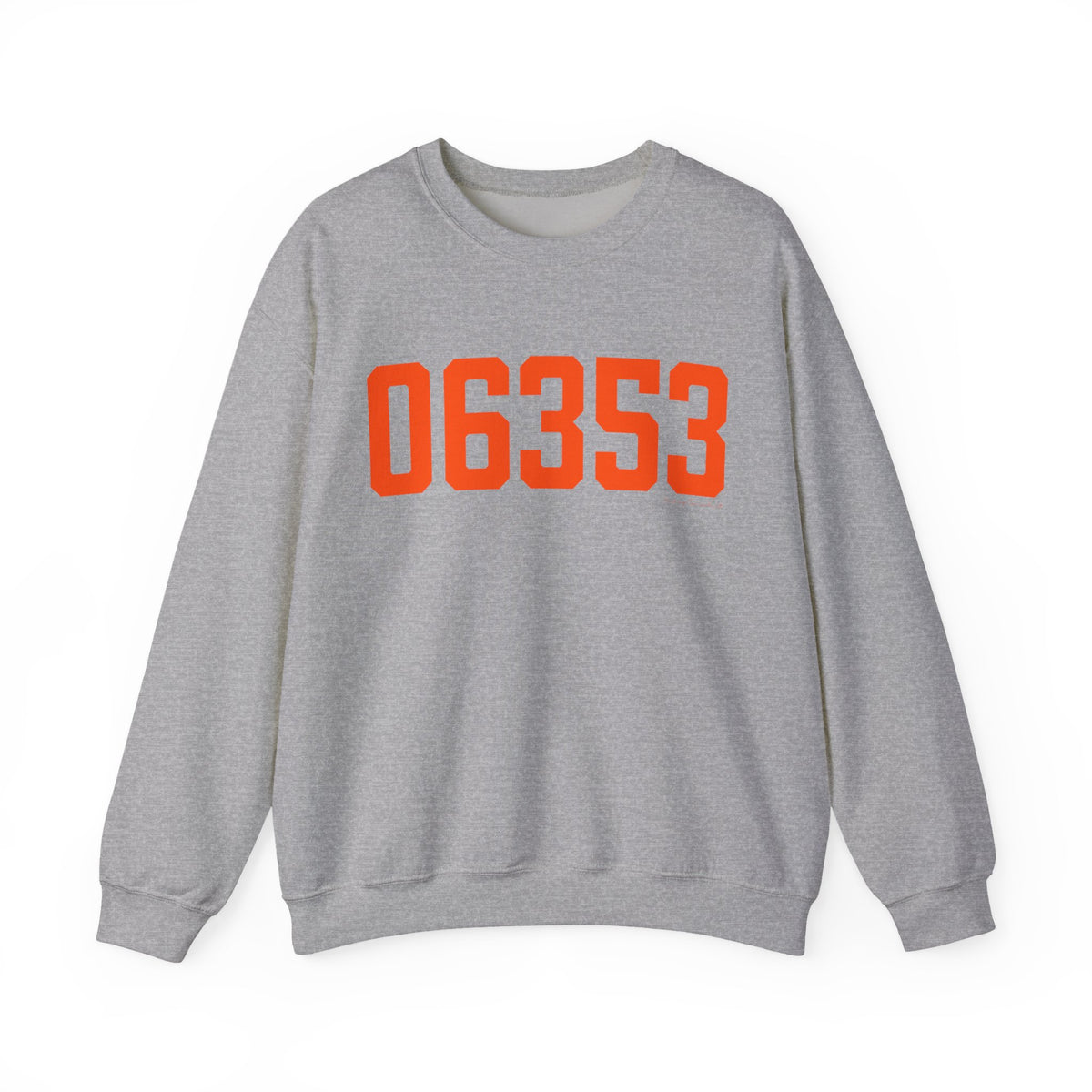 06353 Montville Connecticut Zip Code Unisex Heavy Blend™ Crewneck Sweatshirt
