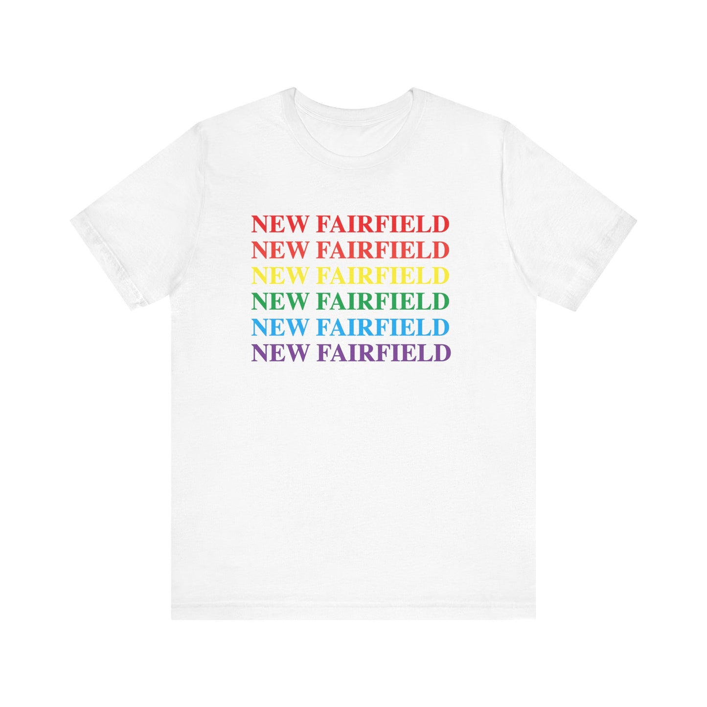 New faifield pride shirt