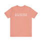 Just a kid from Burlington Unisex Jersey Short Sleeve T-Shirt