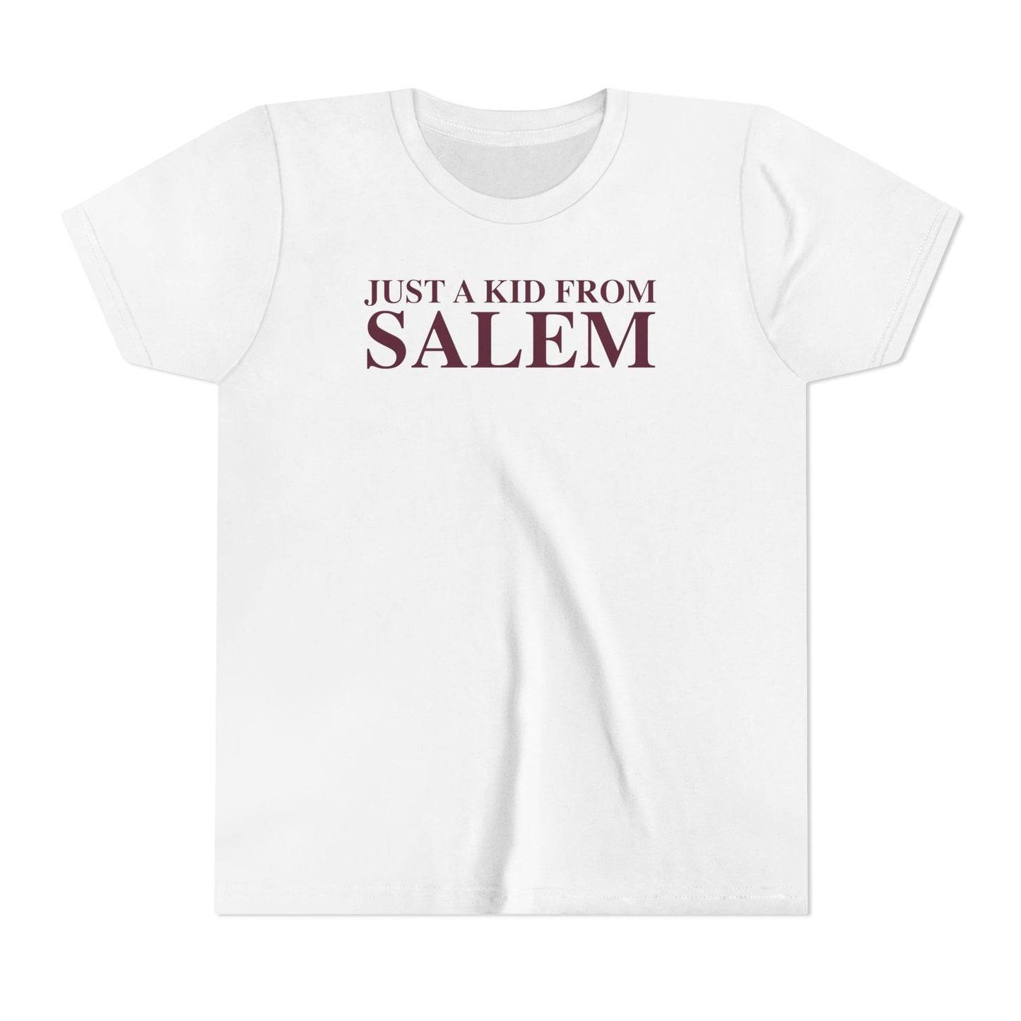 Just a kid from Salem Youth Short Sleeve T-Shirt