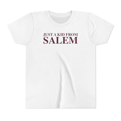 Just a kid from Salem Youth Short Sleeve T-Shirt