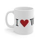 I Heart Weston. Mug 11oz