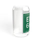 Vintage Exit 66 WCP Sign Sipper Glass, 16oz