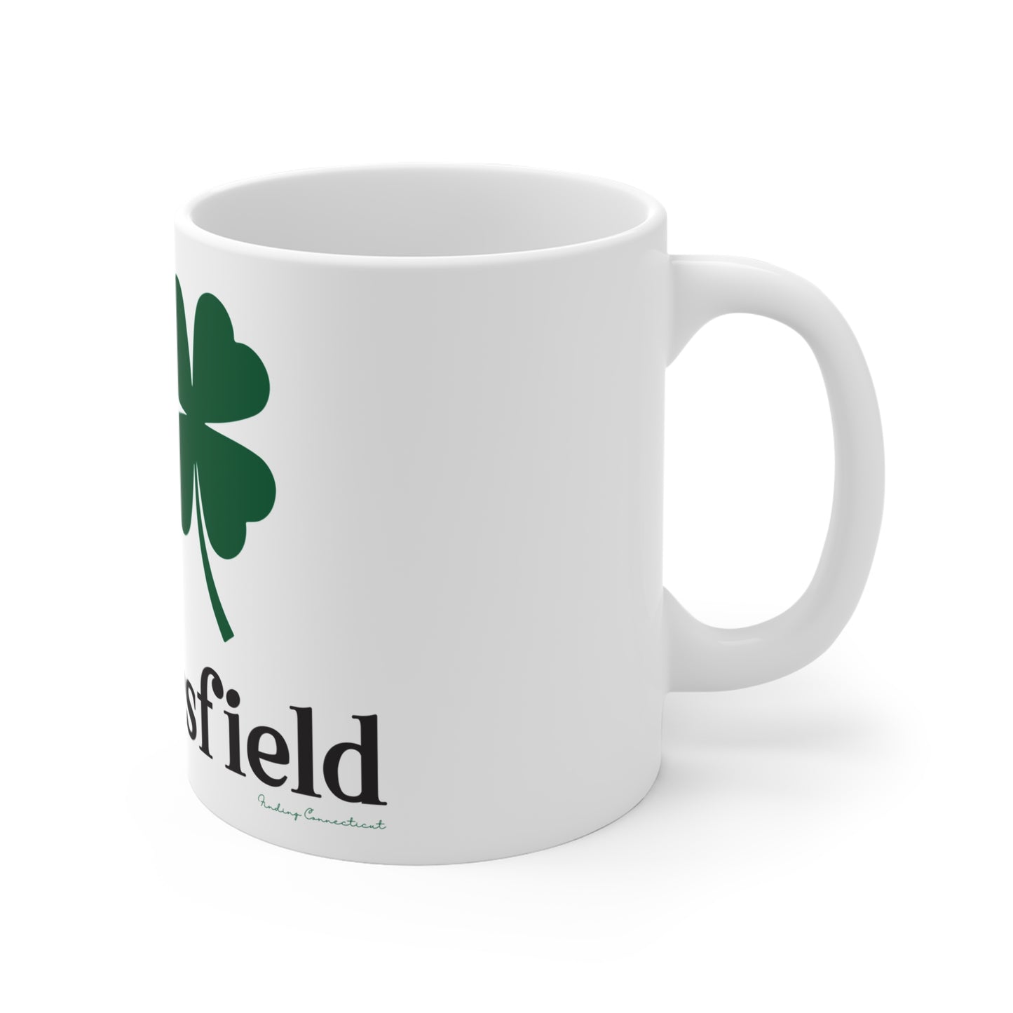 I Clover Wethersfield Mug 11oz