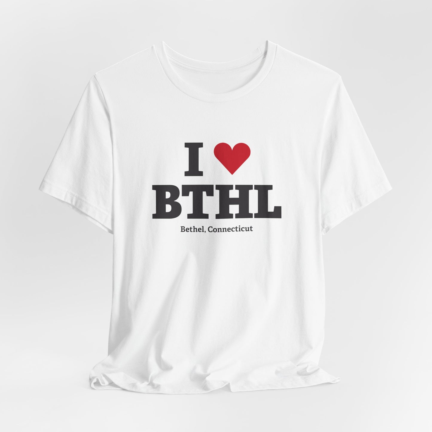 I Heart BTHL Unisex Jersey Short Sleeve T-Shirt