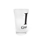 I Clover Greenwich Pint Glass, 16oz