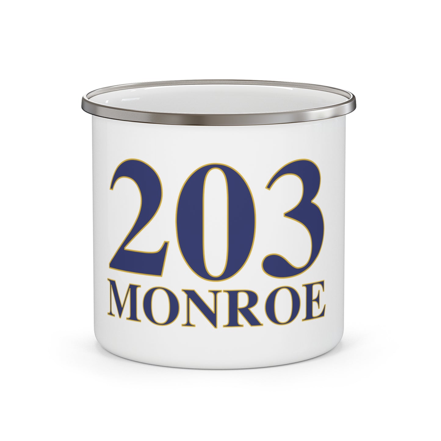 203 Monroe Enamel Camping Mug