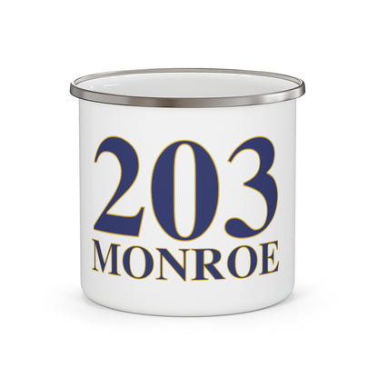 203 Monroe Enamel Camping Mug