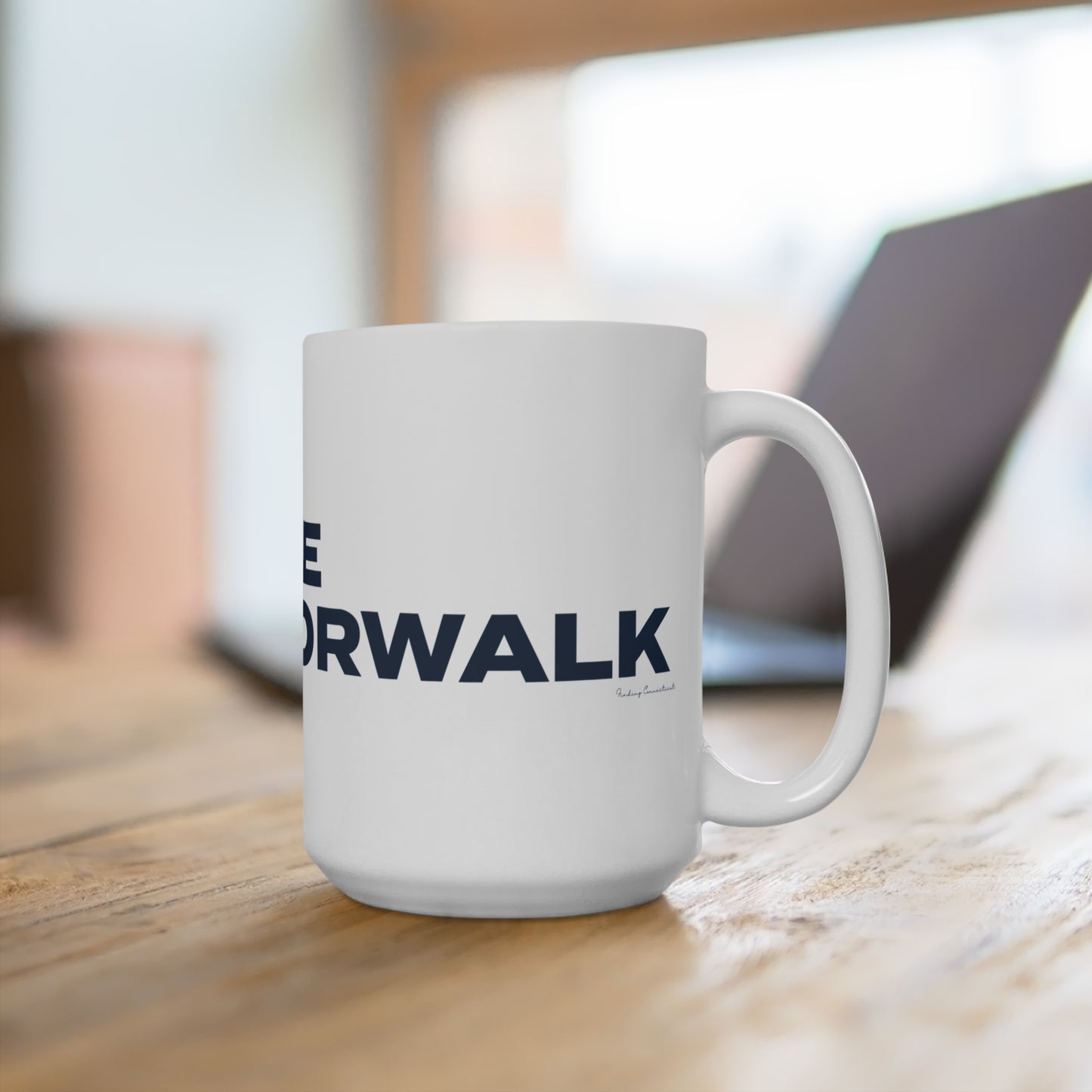 Love South Norwalk Mug 15oz