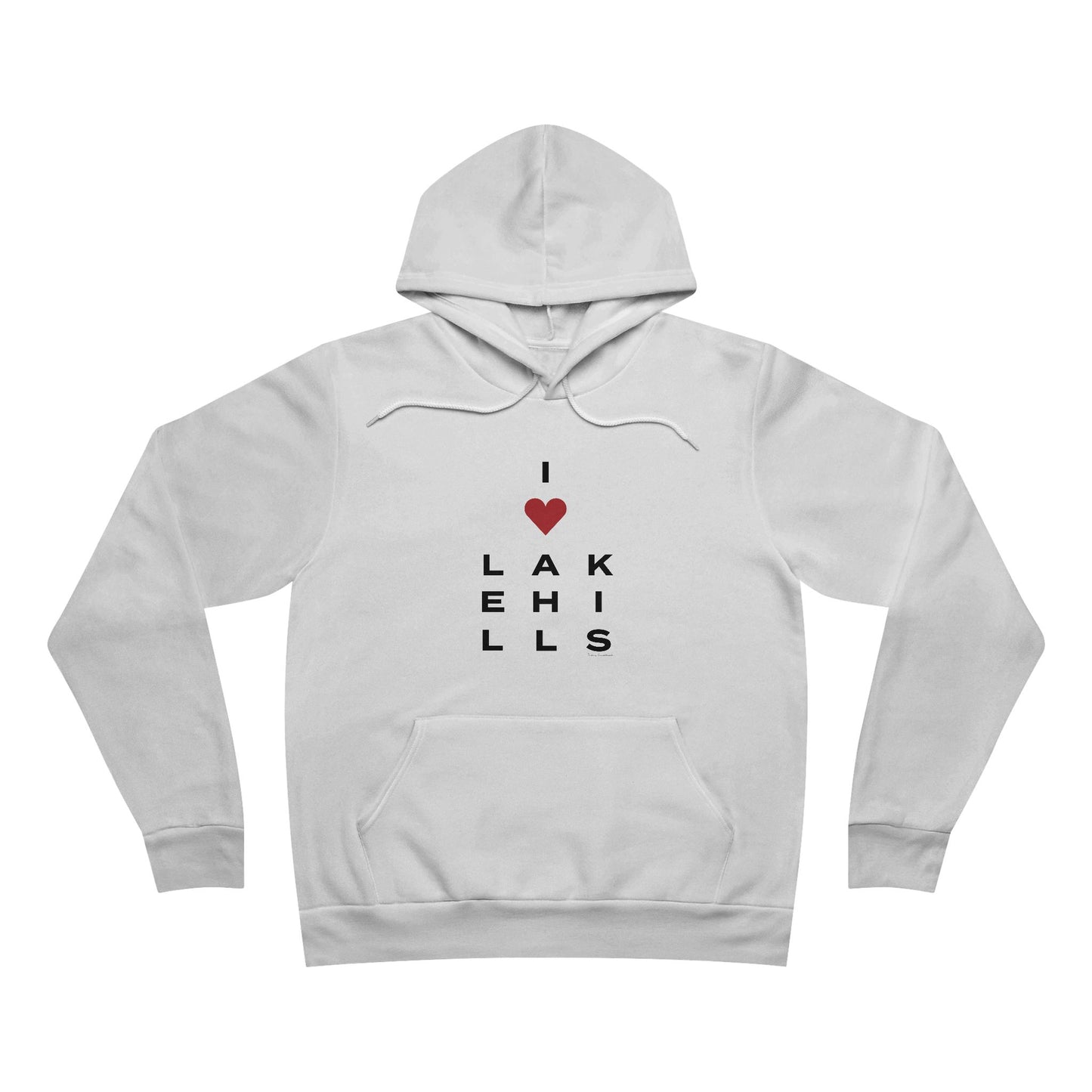 Lake Hills Vision Unisex Sponge Fleece Pullover Hoodie