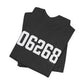 06268 Storrs CT Zip Code Unisex Jersey Short Sleeve T-Shirt