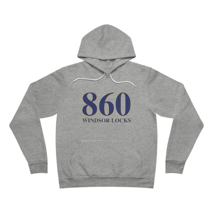 860 Windsor Locks Unisex Sponge Fleece Pullover Hoodie