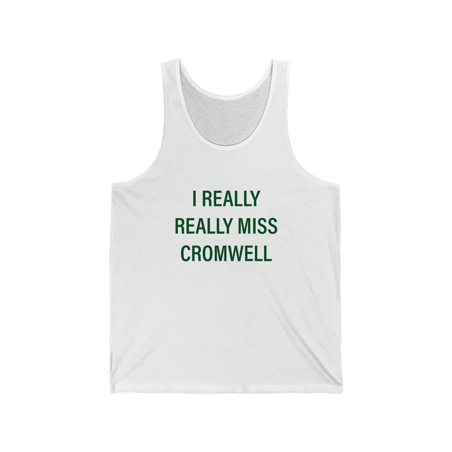 Cromwell ct unisex tank top shirt 